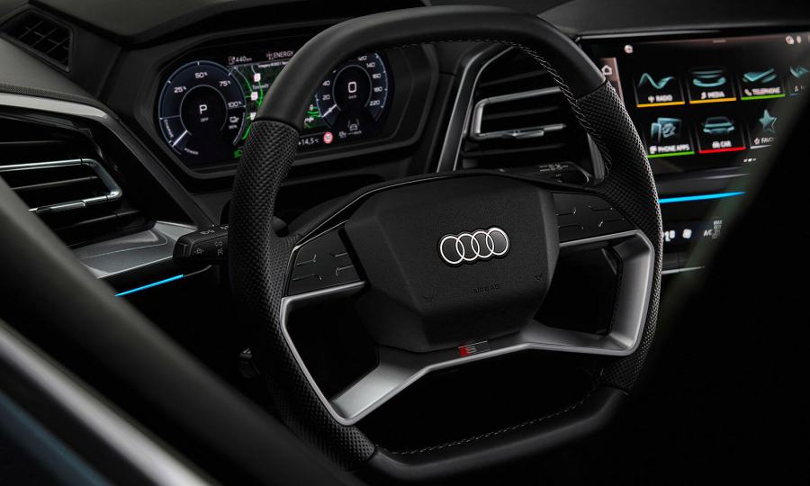 Công nghệ thiết kế vô-lăng mới của Audi - VnExpress