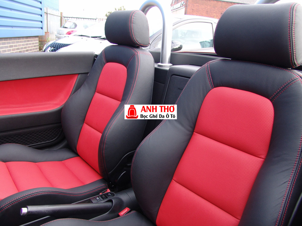 Bọc ghế da Mitsubishi Triton – Nội thất Ô tô Thủy Long
