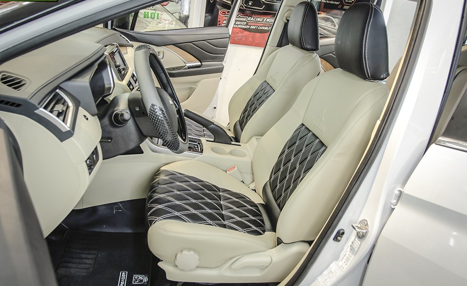 Bọc ghế da xe Mitsubishi Xpander | May nội thất ô tô cao cấp