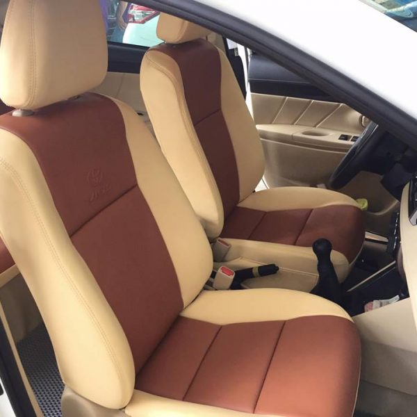 Bọc ghế da ô tô Toyota Vios - FixAuto - Bọc ghế da ô tô chuyên nghiệp