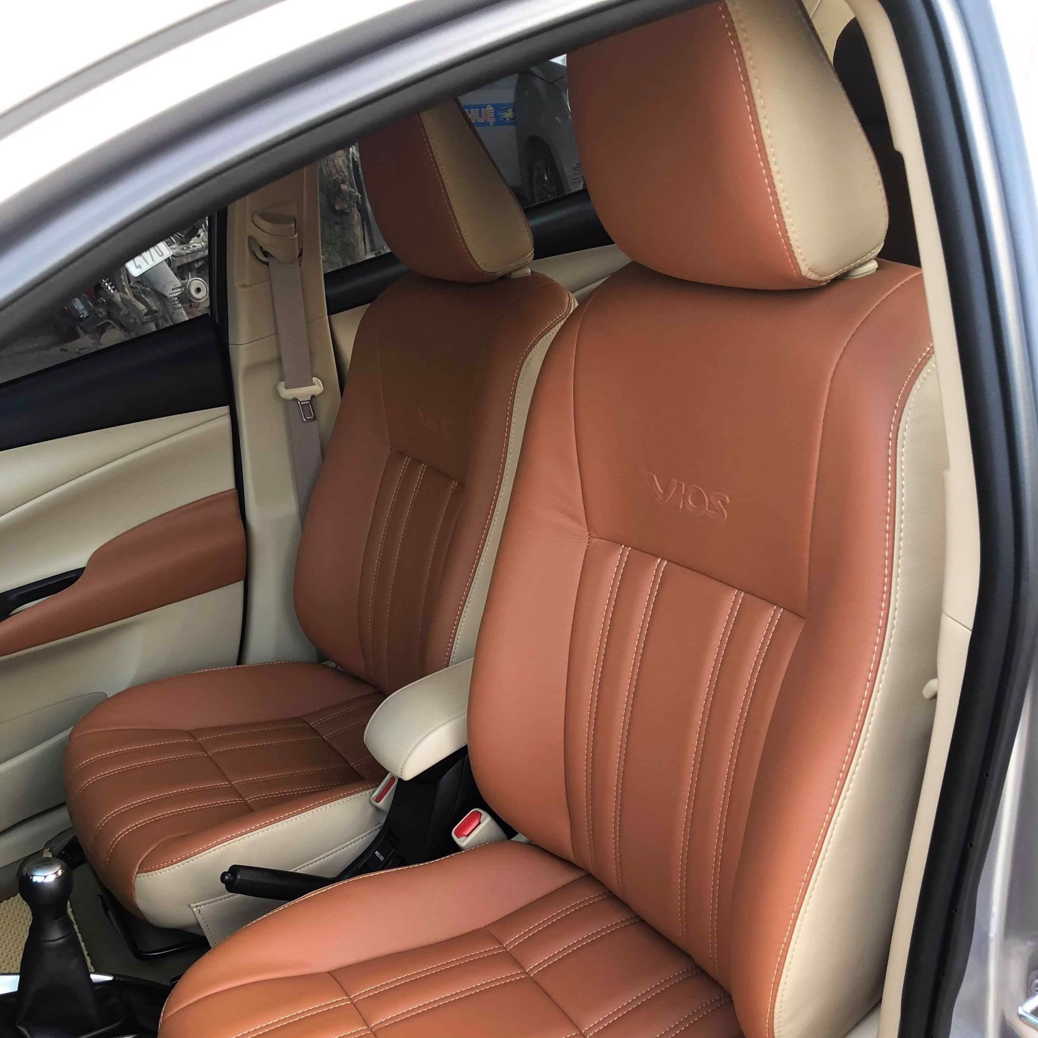 Bọc ghế da Toyota Vios – Nội thất Ô tô Thủy Long