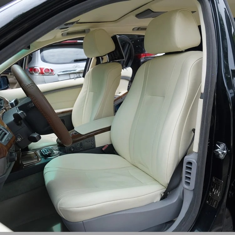 Bọc Ghế Da Sang Trọng Xe BMW 745I 2003 Chuyên Nghiệp – MƯỜI HÙNG AUTO