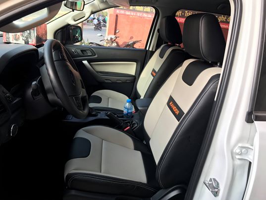 Bộ ghế da cao cấp cho xe Ford Ranger - Automax - Phụ kiện và chăm sóc xe