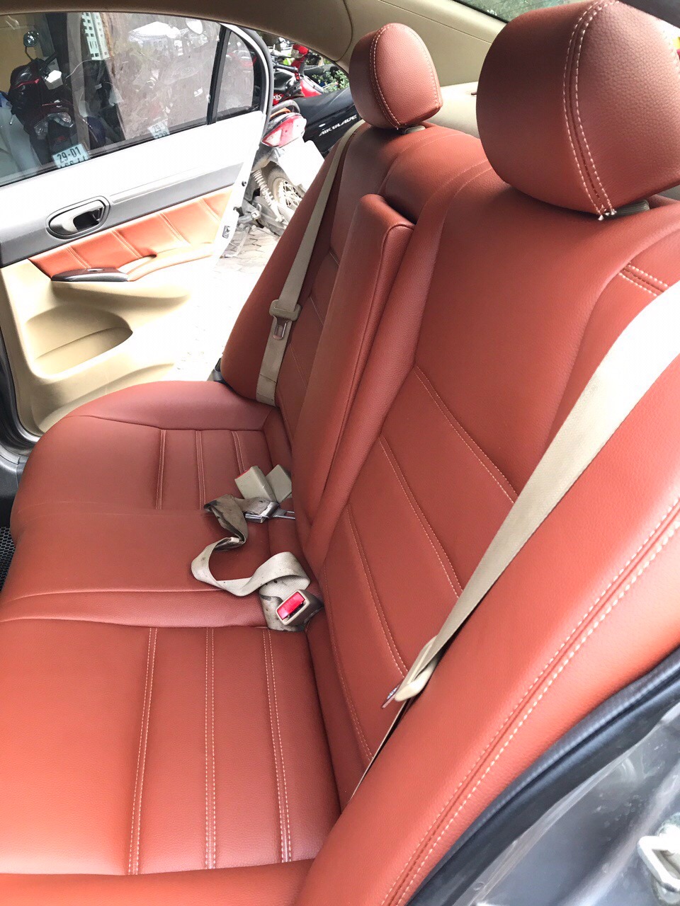 Bọc ghế da Honda Civic – Nội thất Ô tô Thủy Long