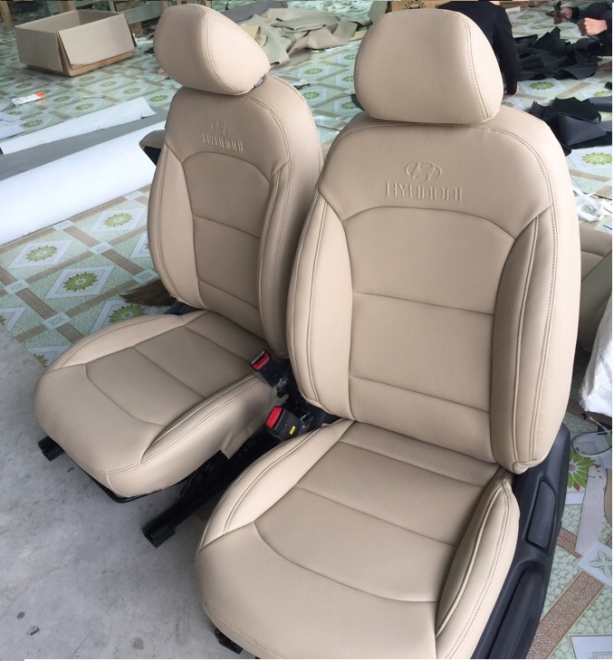 Bọc ghế da ô tô Hyundai i10 - FixAuto - Bọc ghế da ô tô chuyên nghiệp