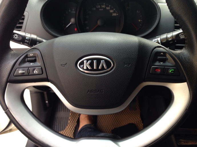 Hỏi về bọc tay lái xe Kia Morning | OTOFUN | CỘNG ĐỒNG OTO XE MÁY VIỆT NAM
