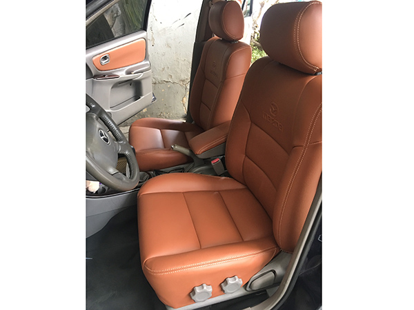 Tổng hợp mẫu bọc ghế da xe Mazda 626 đẹp tại Xưởng Hà Nội