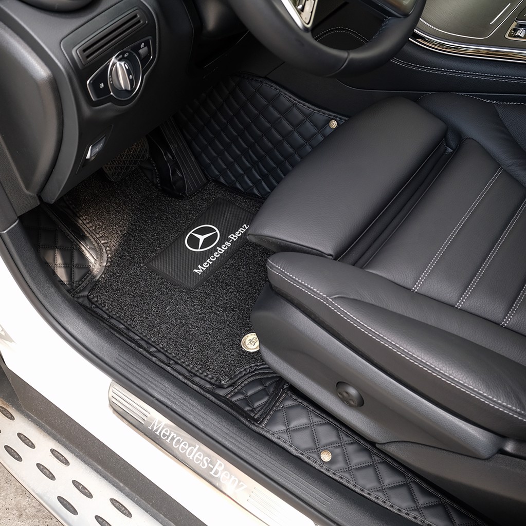 Lót Sàn Da Full Cốp Xe Mercedes GLC 300 2020 Chuyên Nghiệp – MƯỜI HÙNG AUTO