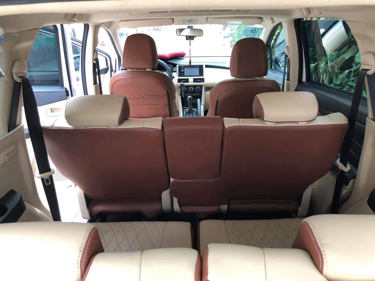 Bọc ghế xe Mitsubishi DT Auto