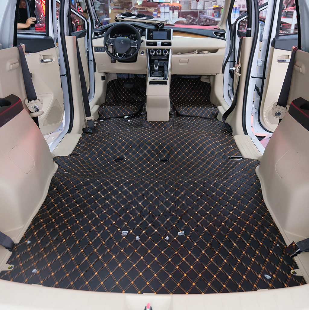 Lót Sàn Cho Xe Mitsubishi Xpander 2020 Tại TPHCM – MƯỜI HÙNG AUTO
