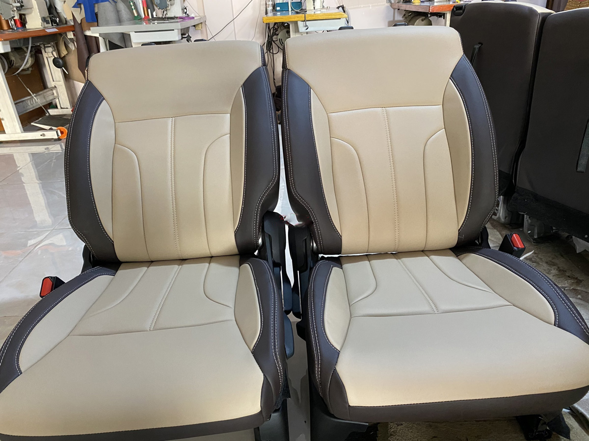 Bọc ghế da Suzuki XL7 - Bọc ghế da chuyên nghiệp NAM PHÁT
