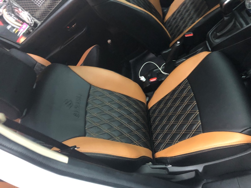 Bọc ghế da xe suzuki ertiga 2019 - TRANG TRÍ Ô TÔ DƯƠNG PHỤNG AUTO
