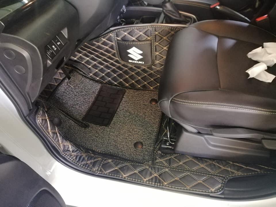 Thảm lót sàn 6D cho xe Suzuki Ertiga | Tuấn Anh - Đồ chơi xe hơi cao cấp